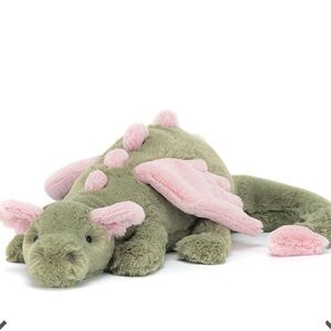 NWT Jellycat Malachy Dragon